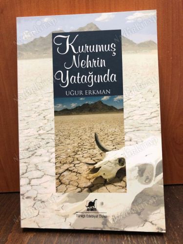 KURUMUŞ NEHRİN YATAĞINDA kapağı