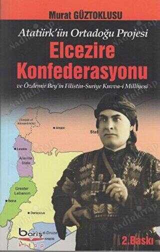 Elcezire Konfederasyonu Atatürk'ün Ortadoğu projesi kapağı
