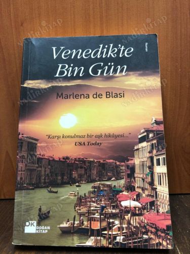 Venedik'te Bin Gün kapağı