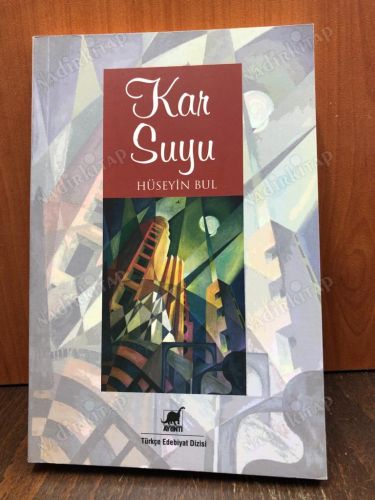 KAR SUYU kapağı