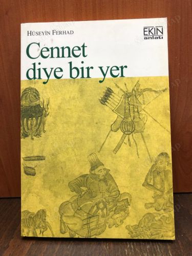CENNET DİYE BİR YER kapağı