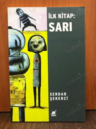 İlk Kitap: Sarı kapağı
