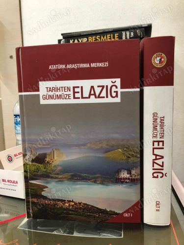 TARİHTEN GÜNÜMÜZE ELAZIĞ KONGRESİ,17-19 KASIM 2014-( I-II CİLT TAKIM ) kapağı