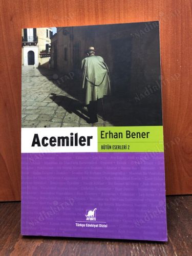ACEMİLER - bütün eserleri 2 kapağı