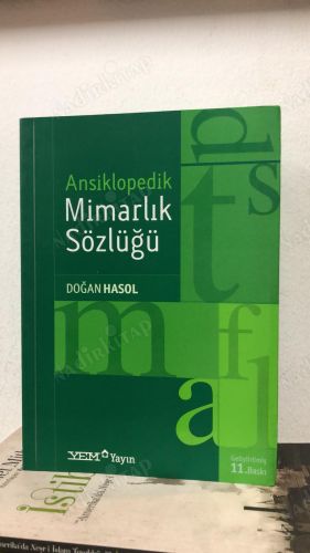 ANSİKLOPEDİK MİMARLIK SÖZLÜĞÜ kapağı