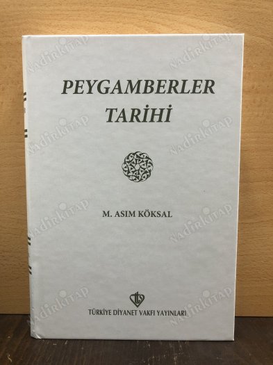 PEYGAMBERLER TARİHİ CİLT 1. ve 2. cilt TEK KİTAPTA kapağı