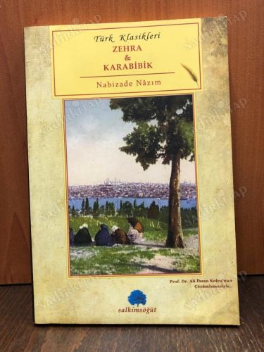 Zehra ve Karabibik kapağı