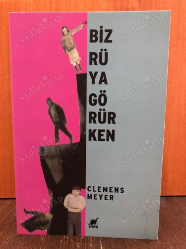 BİZ RÜYA GÖRÜRKEN kapağı