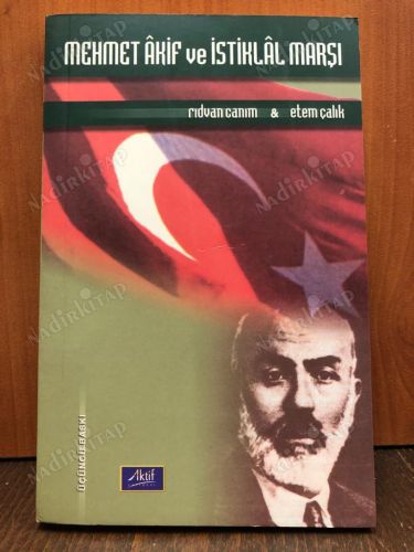 Mehmet Akif ve İstiklal Marşı kapağı