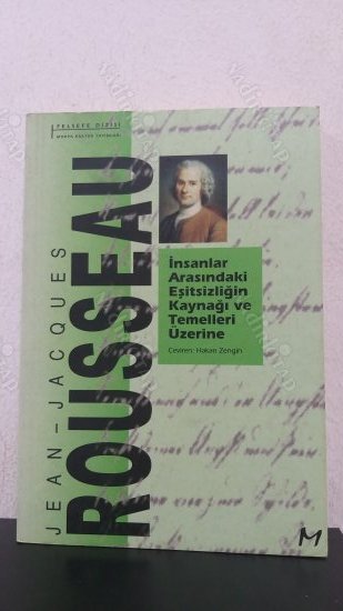 İnsanlar Arasındaki Eşitsizliğin Kaynağı ve Temelleri Üzerine kapağı