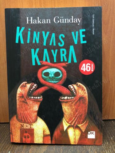 Kinyas ve Kayra kapağı