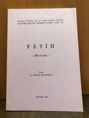 Fetih kapağı