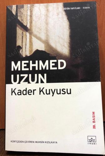 Kader Kuyusu kapağı