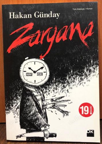 Zargana kapağı