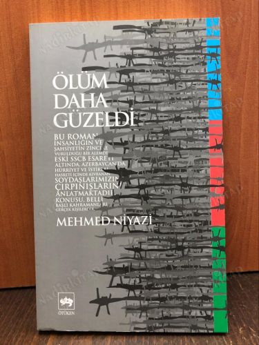 ÖLÜM DAHA GÜZELDİ kapağı