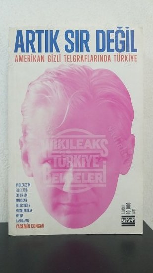 Artık Sır Değil kapağı
