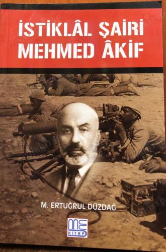 İstiklal Şairi Mehmed Akif kapağı