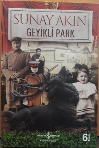 Geyikli Park kapağı