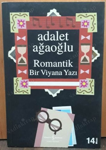 ROMANTİK BİR VİYANA YAZI kapağı