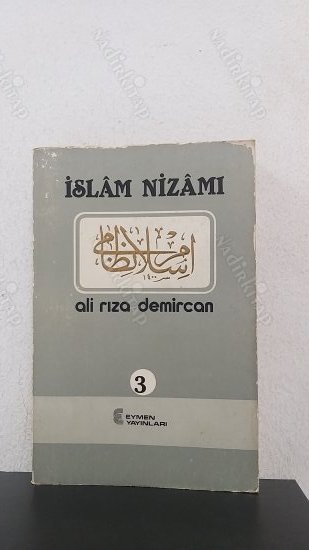 İslam Nizamı 3 kapağı