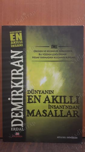 DÜNYANIN EN AKILLI İNSANINDAN MASALLAR kapağı