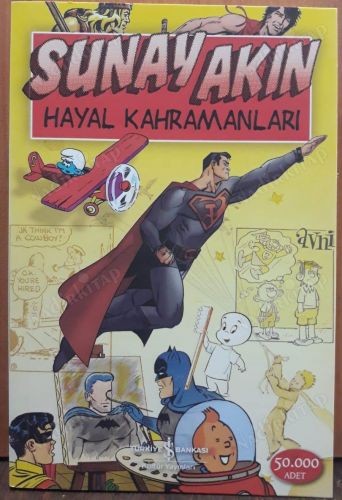 HAYAL KAHRAMANLARI kapağı