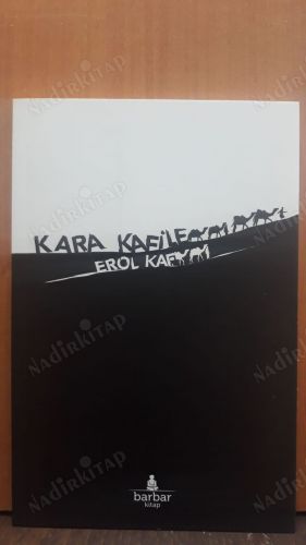 KARA KAFİLE Şiir kapağı
