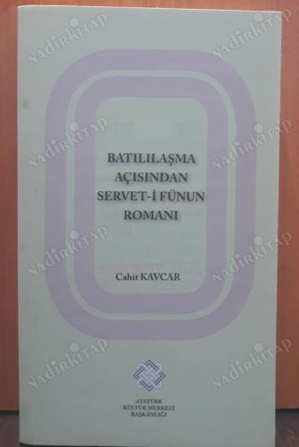 Batılılaşma Açısından Servet-i Fünun Romanı kapağı