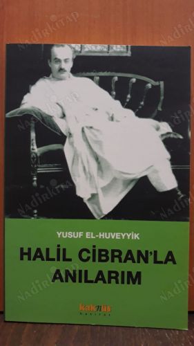 HALİL CİBRAN'LA ANILARIM kapağı