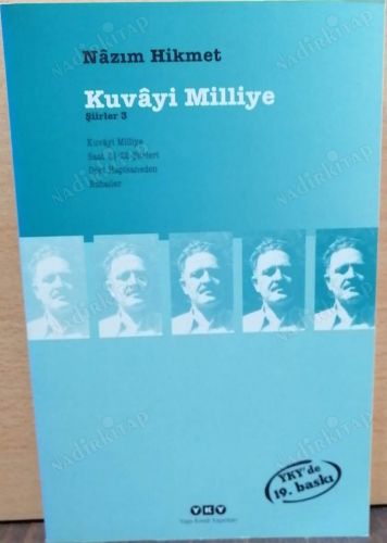 Kuvayi Milliye kapağı
