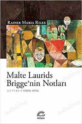 Malte Laurids Brigge'nin Notları kapağı