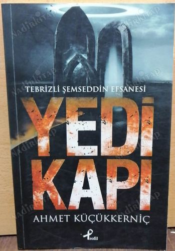 Yedi Kapı Tebrizli Şemseddin Efsanesi kapağı