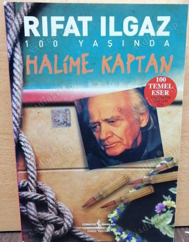 Halime Kaptan kapağı