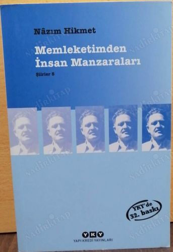 Memleketimden İnsan Manzaraları kapağı