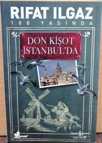 Don Kişot İstanbul'da kapağı