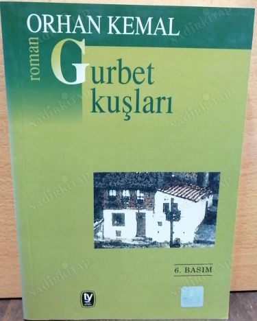 Gurbet Kuşları kapağı