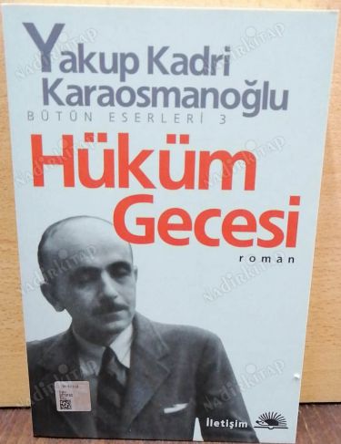 Hüküm Gecesi kapağı