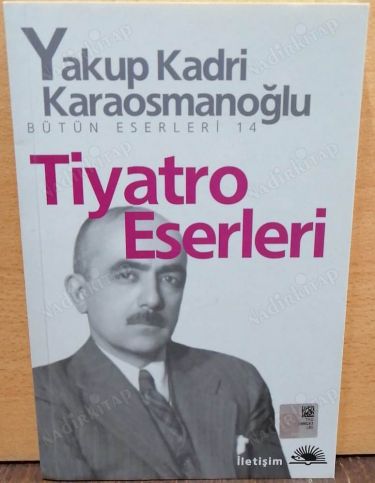 Tiyatro Eserleri kapağı