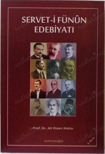 Servet-i Fünun Edebiyatı kapağı