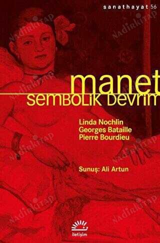 Manet - Sembolik Devrim kapağı