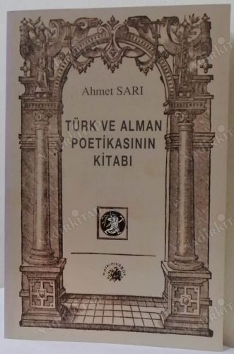 Türk ve Alman Poetikasının Kitabı kapağı