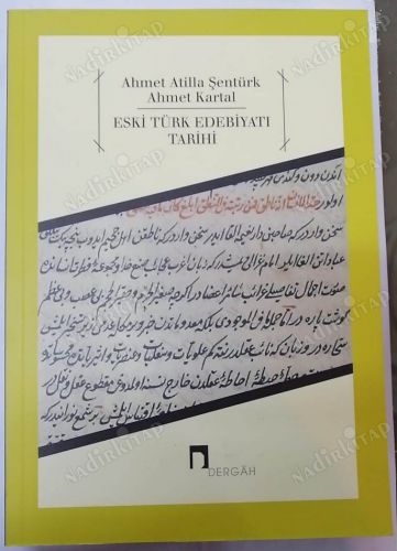 Eski Türk Edebiyatı Tarihi kapağı