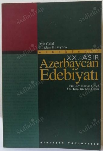 XX. Asır Azerbaycan Edebiyatı kapağı