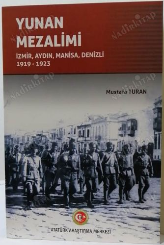 Yunan Mezalimi İzmir, Aydın, Manisa, De kapağı