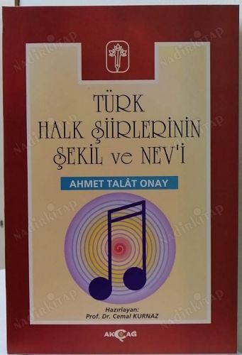 Türk Halk Şiirlerinin Şekil ve Nev'i kapağı
