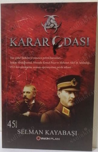 Karar Odası kapağı
