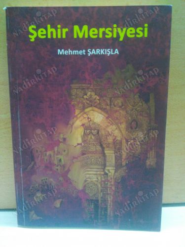 Şehir Mersiyesi kapağı