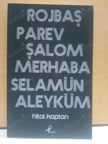 Rojbaş, Parev, Şalom, Merhaba, Selamün Aleyküm kapağı