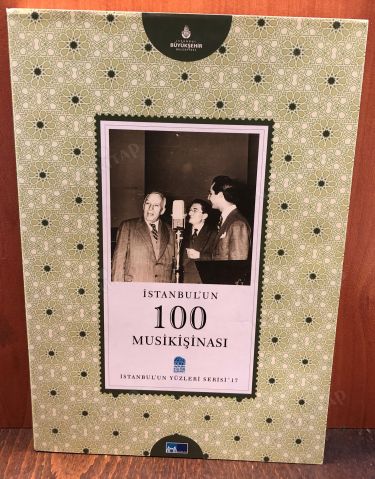 İSTANBUL'UN 100 MUSİKİŞİNASI kapağı