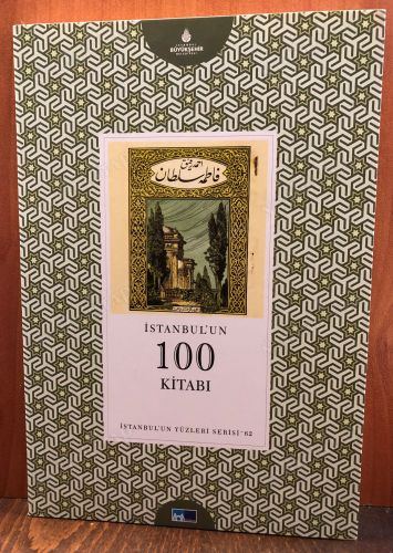 İstanbul'un 100 Kitabı kapağı